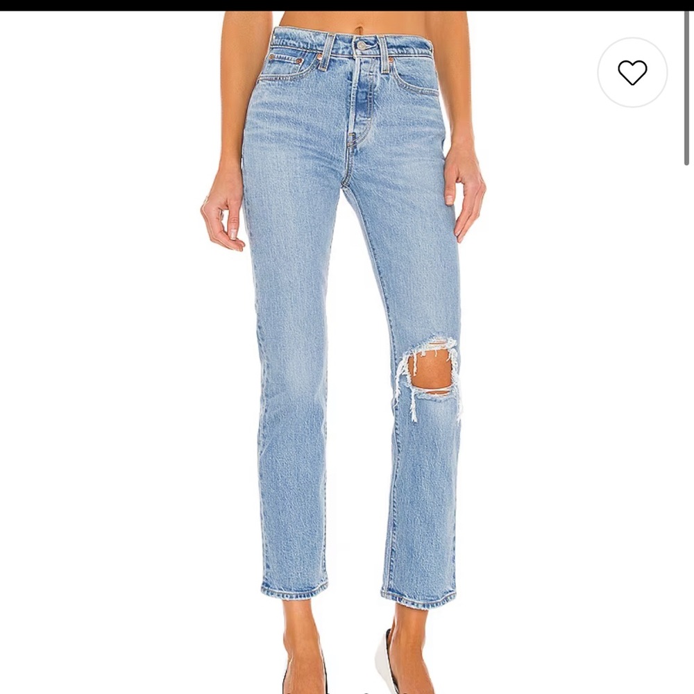 Levi Wedgie Straight Ankle